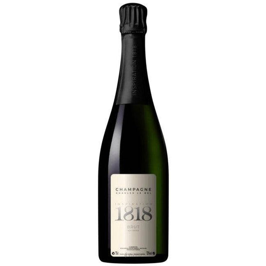 Charles-le-Bel Inspiration 1818 Brut Champagne NV (750 ml)