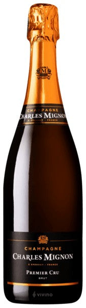 Charles Mignon - Premier Cru Brut Champagne NV (1.5L)