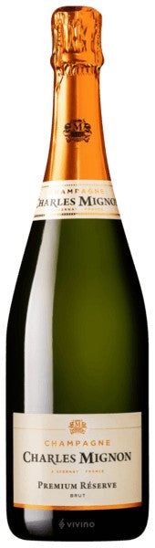 Charles Mignon - Premium Reserve Brut Champagne N.V. (750ml)