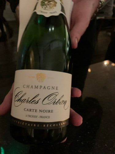 Charles Orban - Carte Noire Brut Champagne NV (750ml)