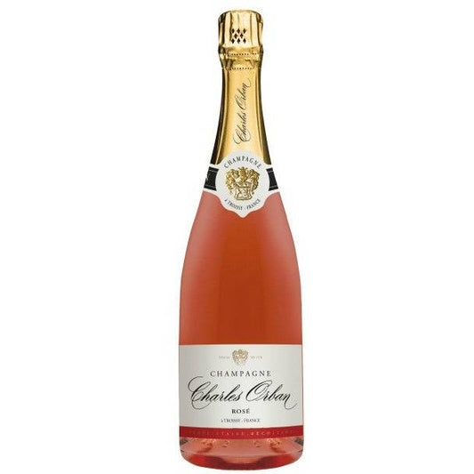 Charles Orban Rosé Brut Champagne NV (750 ml)