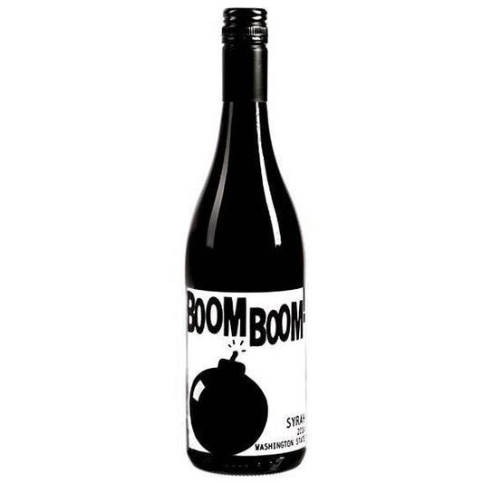 Charles Smith Wines Boom Boom Syrah 2021 (750ml)