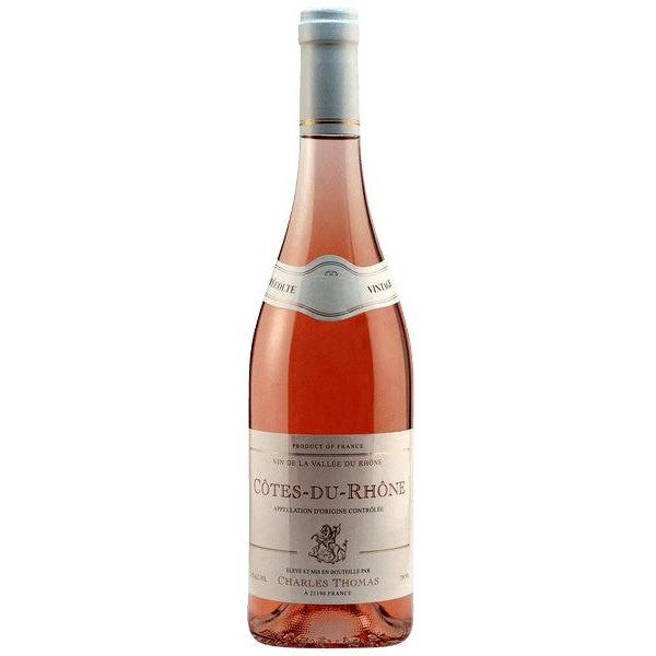 Charles Thomas Côtes du Rhône Rosé 2021 (750ml)