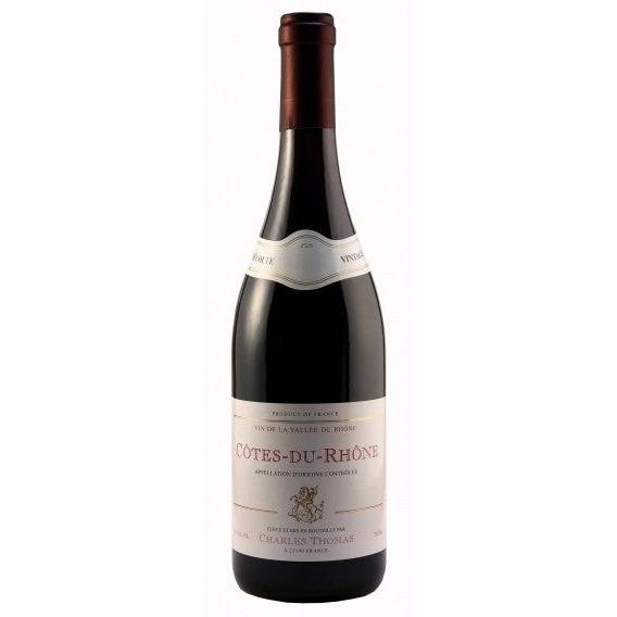 Charles Thomas Côtes du Rhône Rouge 2021 (750ml)