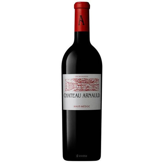 Château Arnauld Haut-Médoc 2018 (750ml)