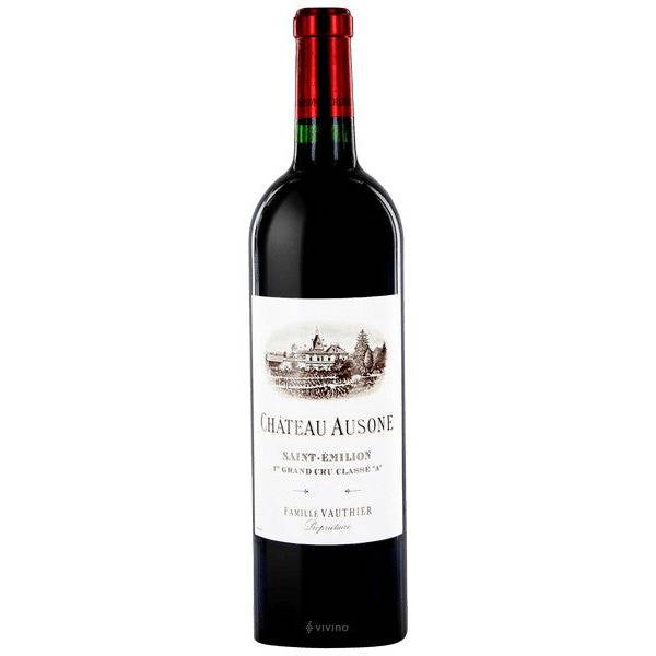 Château Ausone Saint-Émilion Grand Cru (Premier Grand Cru Classé) 2015 (750ml)