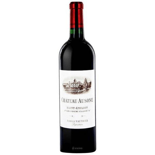 Château Ausone Saint-Émilion Grand Cru (Premier Grand Cru Classé) 2015 (750ml)