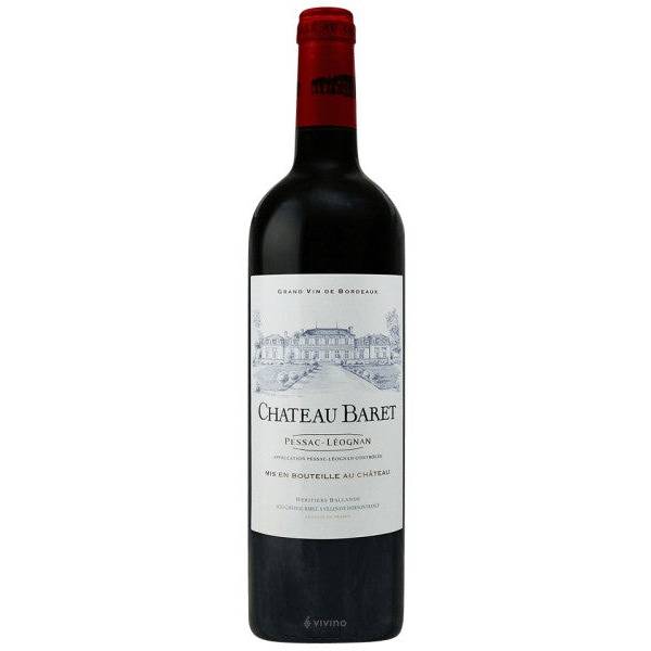 Château Baret Pessac-Léognan 2016 (750ml)