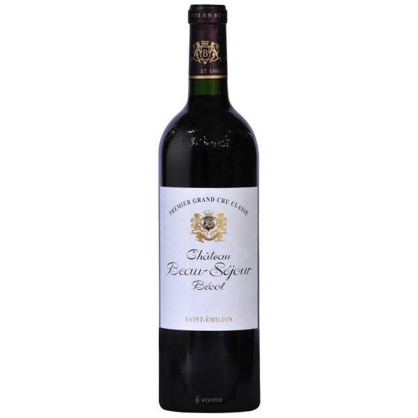 Château Beau-Séjour Bécot Saint-Émilion Grand Cru (Premier Grand Cru Classé) 2019 (750ml)