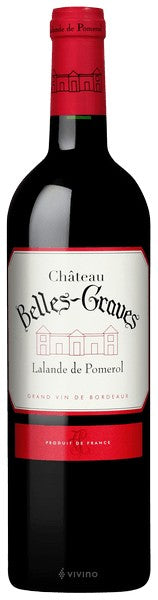 Château Belles-Graves Lalande-de-Pomerol 2019 (750ml)