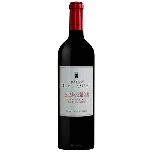 Château Berliquet Saint-Émilion Grand Cru (Grand Cru Classé) 2020 (750ml)