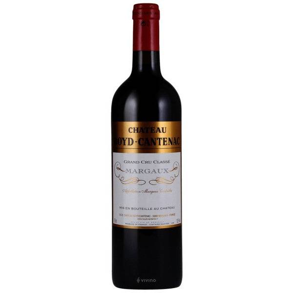 Château Boyd-Cantenac Margaux (Grand Cru Classé) 2016 (750ml)