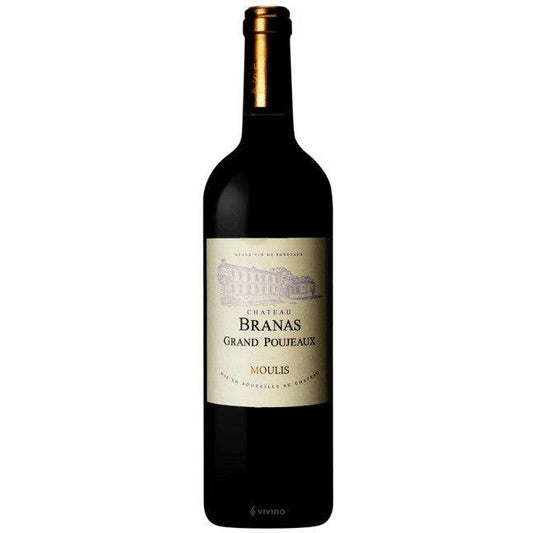 Château Branas Grand Poujeaux Moulis 2011 (750ml)