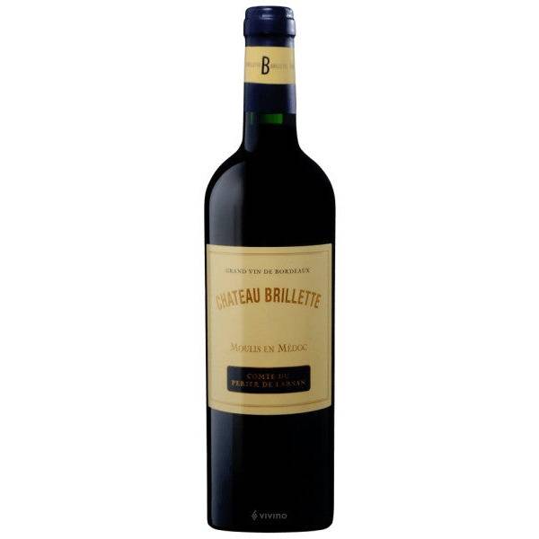 Château Brillette Moulis-en-Médoc 2016 (750ml)