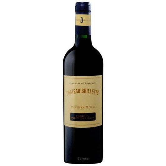 Château Brillette Moulis-en-Médoc 2016 (750ml)