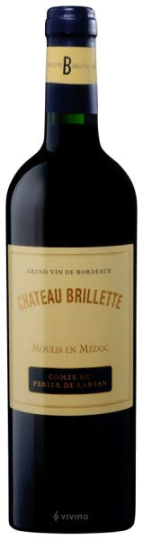 Château Brillette - Moulis-en-Médoc 2015 (750ml)