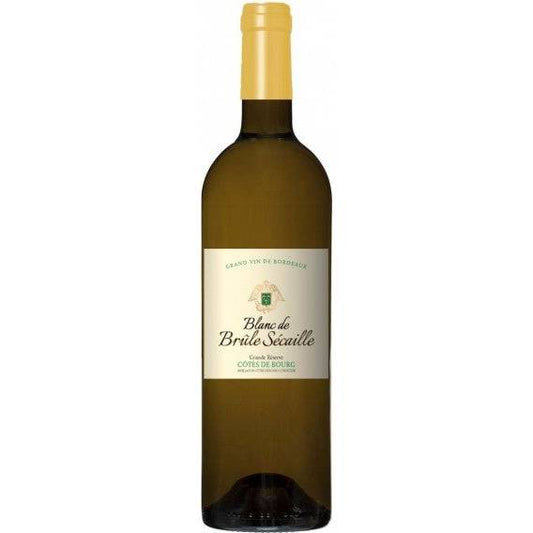 Château Brulesecaille Blanc de Brulesecaille Côtes de Bourg Blanc 2021 (750ml)