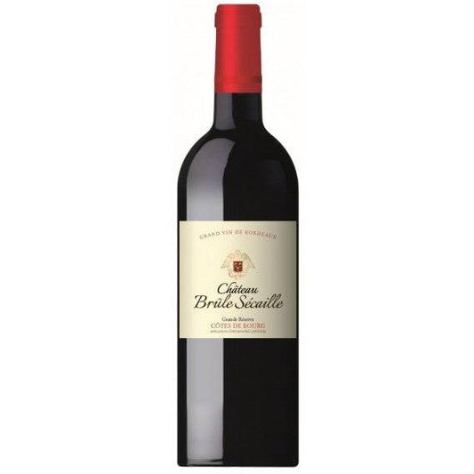 Château Brulesecaille Grande Reserve Côtes de Bourg Rouge 2016 (750ml)