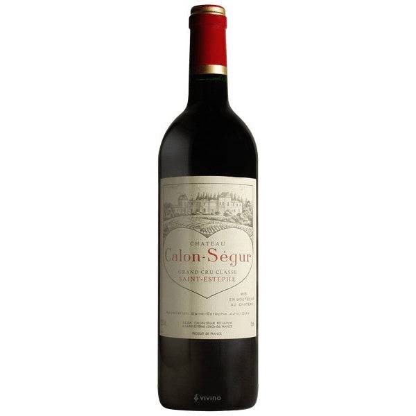 Château Calon-Ségur Saint-Estèphe (Grand Cru Classé) 2015 (750ml)