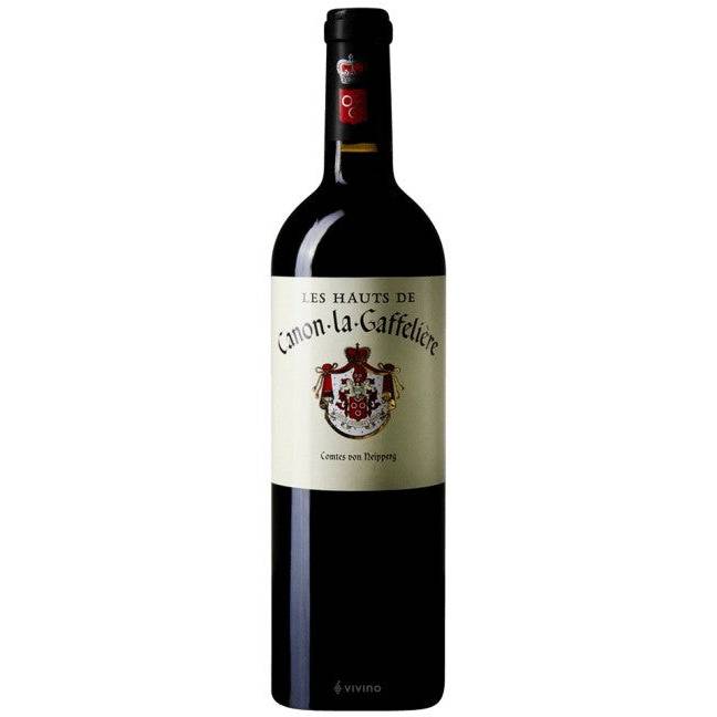 Château Canon-La-Gaffelière Les Hauts de Canon la Gaffelière 2019 (750ml)