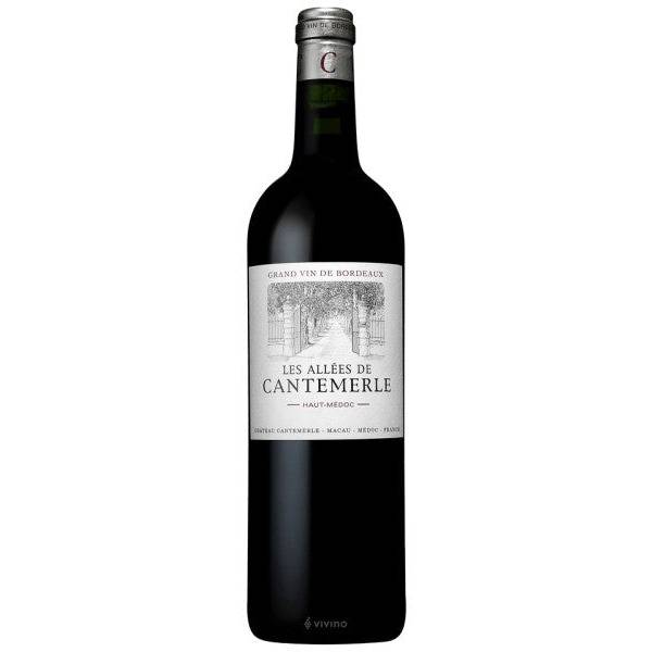 Château Cantemerle Les Allées de Cantemerle Haut-Médoc 2016 (750ml)