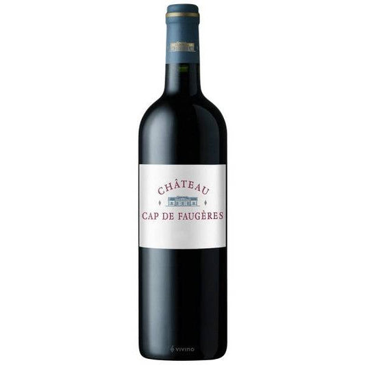 Château Cap de Faugères Castillon - Côtes de Bordeaux 2018 (750ml)