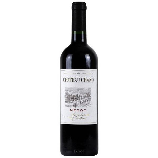 Chateau Chano Médoc 2010 (750ml)