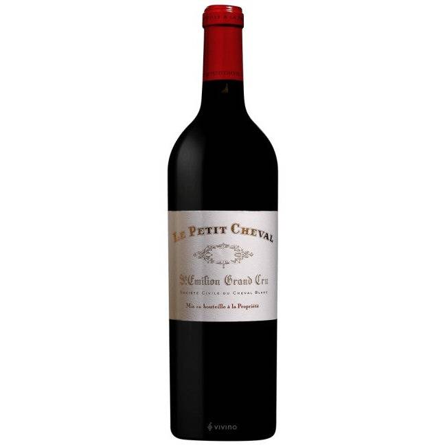 Château Cheval Blanc Le Petit Cheval Saint-Émilion Grand Cru 2018 (750ml)