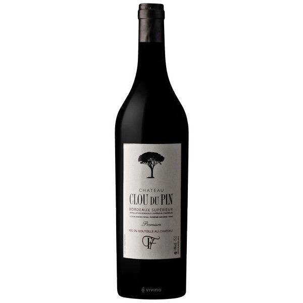 Château Clou du Pin Bordeaux Supérieur (Premium) 2018 (750ml)