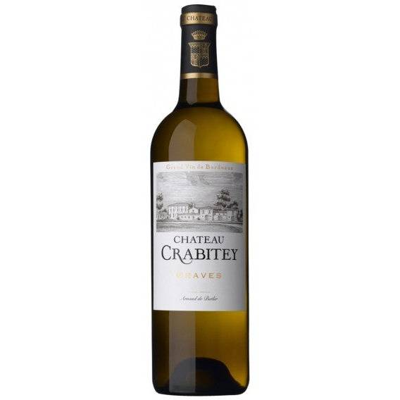 Château Crabitey Graves Blanc 2020 (750ml)