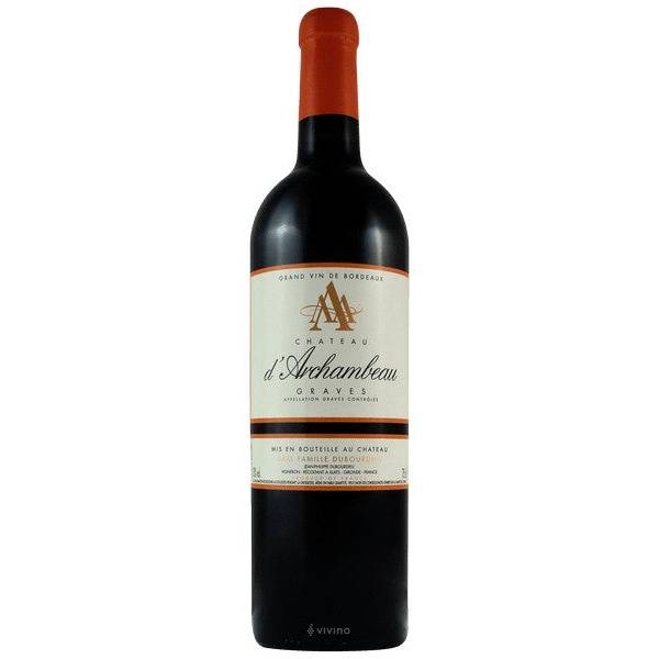 Château d'Archambeau Graves 2015 (750ml)