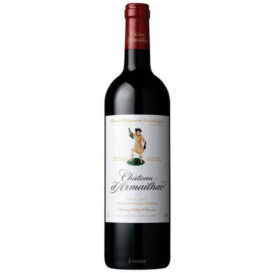 Château d'Armailhac Pauillac (Grand Cru Classé) 2018 (750ml)
