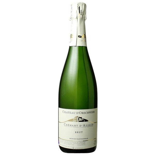 Château d'Orschwihr Crémant d'Alsace Brut 2020 (750ml)