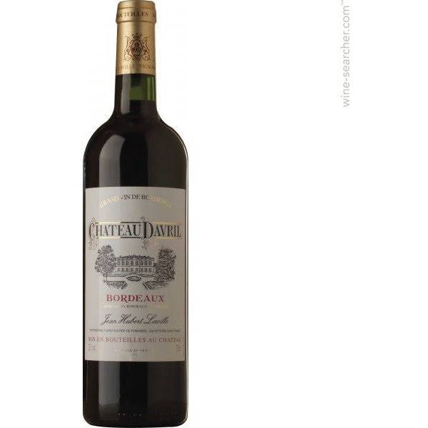 Château Davril Bordeaux 2019 (750ml)