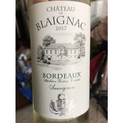 Château de Blaignac Bordeaux Blanc 2021 (750ml)