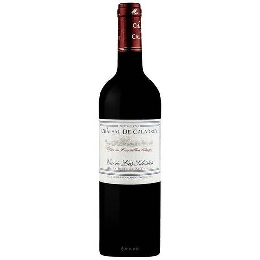 Château de Caladroy Cuvée Les Schistes Côtes du Roussillon Villages 2018 (750ml)