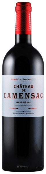 Château de Camensac - Haut-Médoc (Grand Cru Classé) 2020 (750ml)