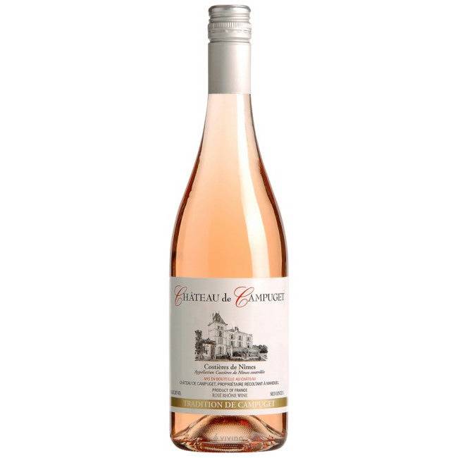 Château de Campuget Costières-de-Nîmes Rosé (Tradition de Campuget) 2023 (750ml)