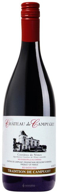 Château de Campuget - Costières-de-Nîmes (Tradition de Campuget) 2023 (750ml)