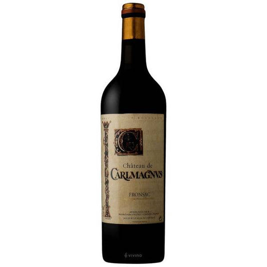 Château de Carlmagnus Fronsac 2019 (750ml)