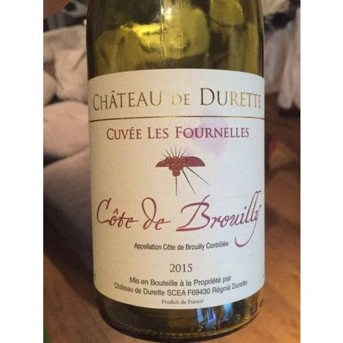 Château de Durette Cuvée Les Fournelles Côte de Brouilly 2016 (750ml)