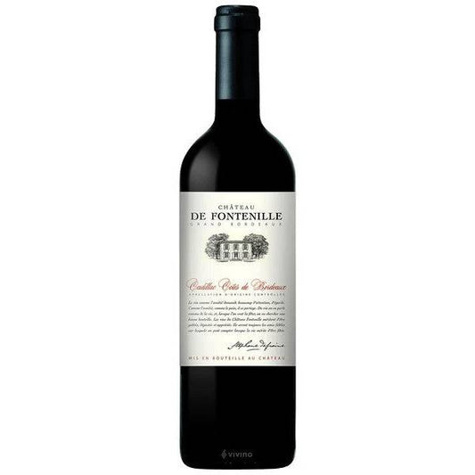 Château de Fontenille Cadillac Côtes de Bordeaux 2020 (750ml)