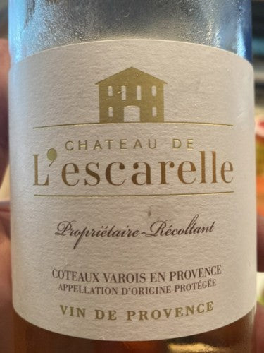 Château de l'Escarelle Coteaux Varois en Provence Rosé 2021 (750ml)