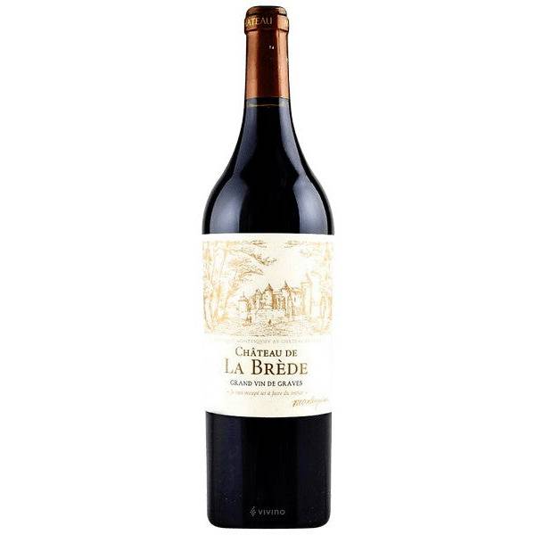 Château de la Brède Rouge 2018 (750ml)