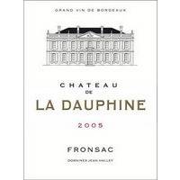 Château de la Dauphine Fronsac 2018 (750ml)