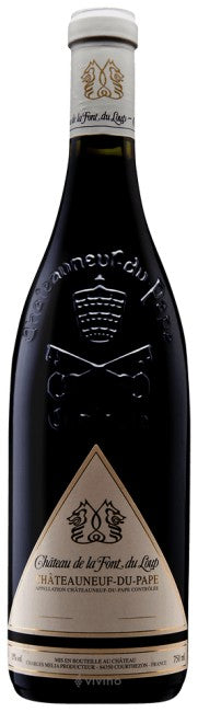 Château de la Font du Loup Chateauneuf-du-Pape Rouge 2015 (750ml)