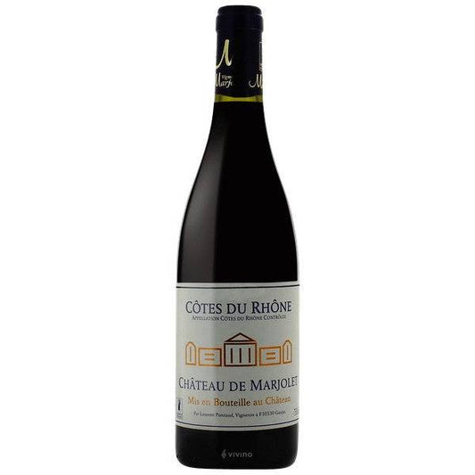 Château de Marjolet Côtes du Rhône Rouge 2020 (750ml)