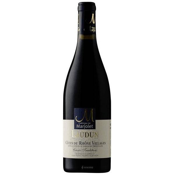 Château de Marjolet Cuvée Tradition Côtes du Rhône Villages Laudun 2020 (750ml)