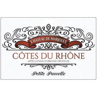 Château de Marjolet Petite Parcelle Côtes du Rhône 2022 (750ml)