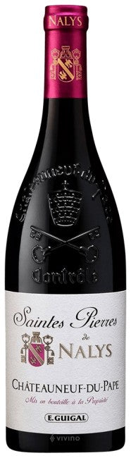 Château de Nalys - Saintes Pierres de Nalys Châteauneuf-du-Pape Rouge 2019 (750ml)